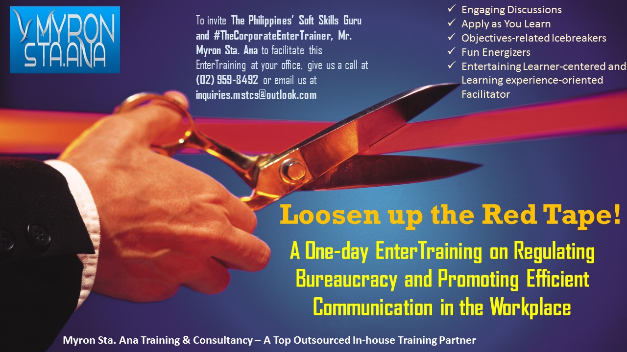 Ad_Loosen Up The Red Tape_Regulating Bureaucracy - MSS Business ...