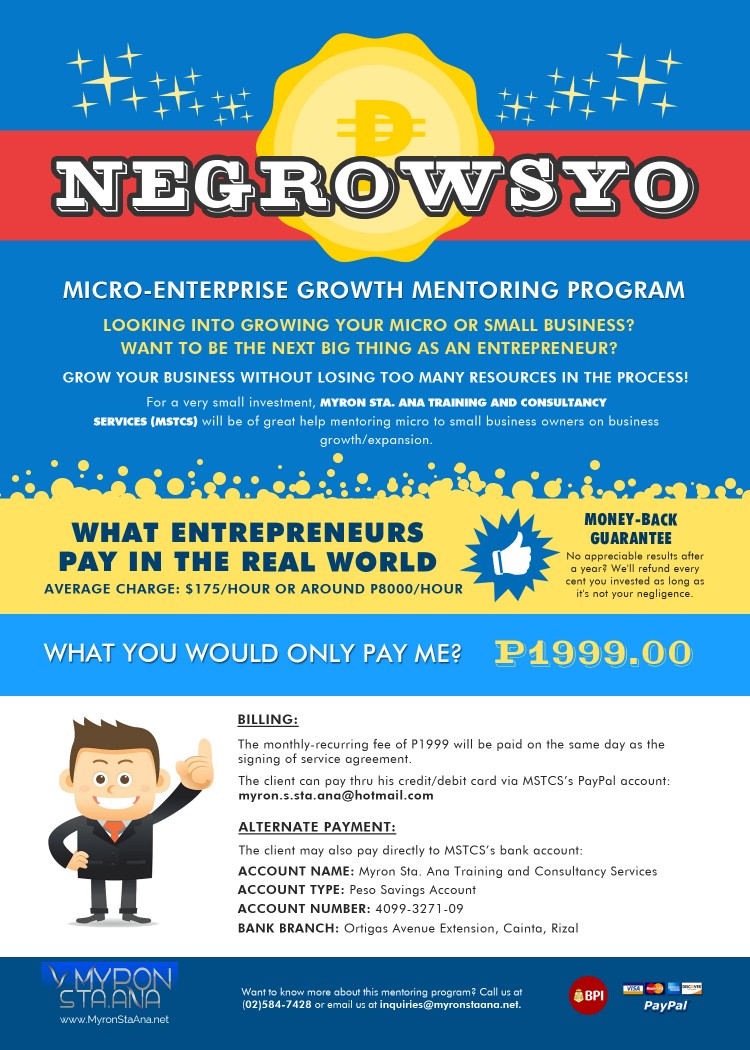 Entrepreneurship Mentoring Program in the Philippines