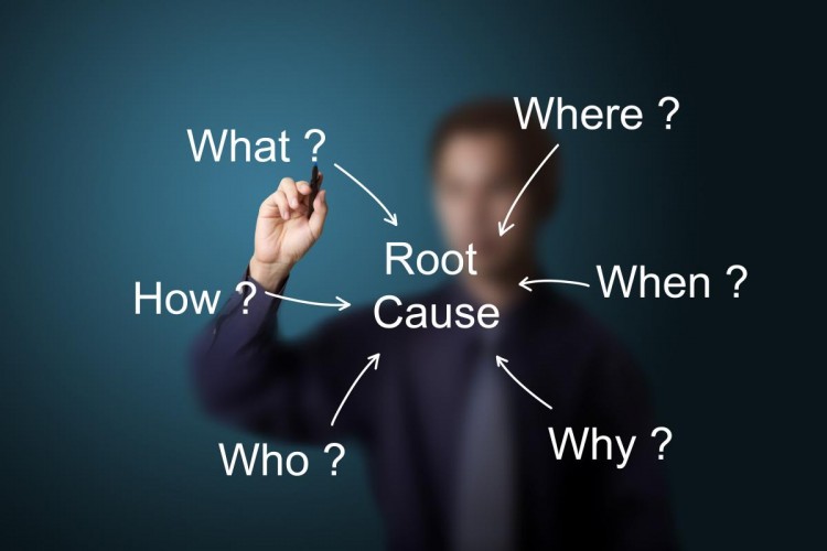 root cause analysis in feedback