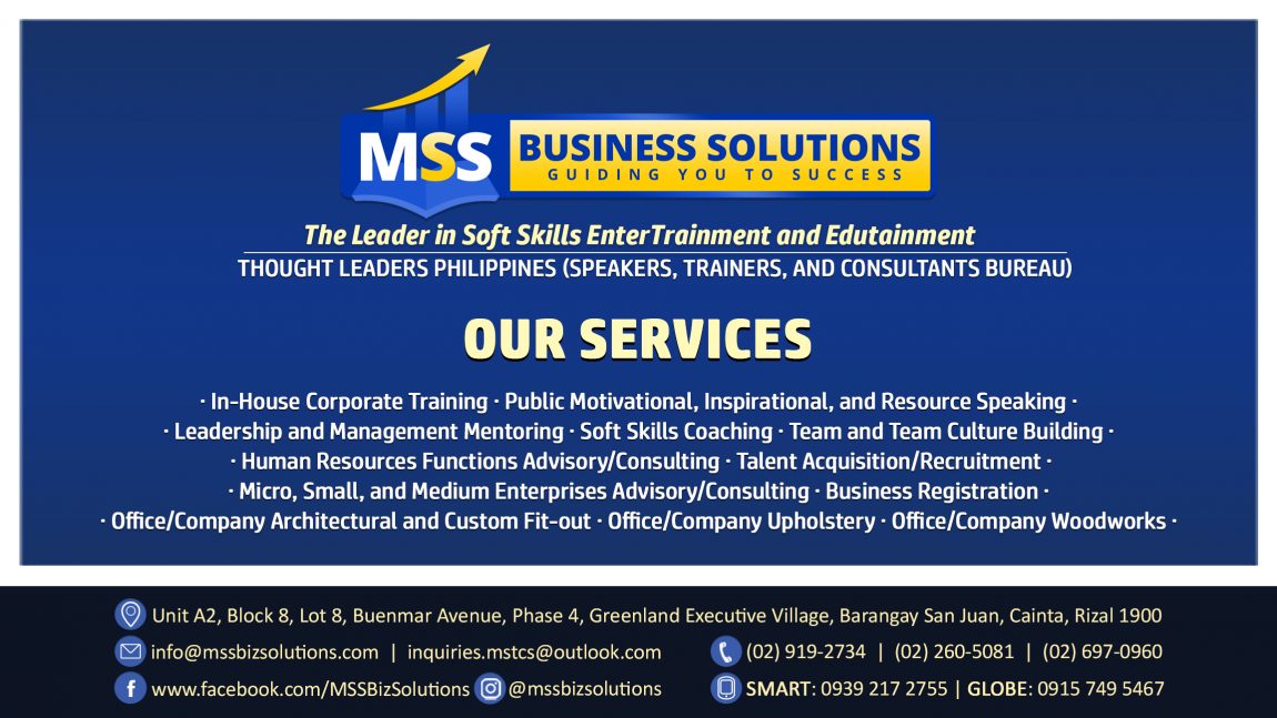 MSS Business Solutions - MSS Business Solutions - a Top HR Training and ...