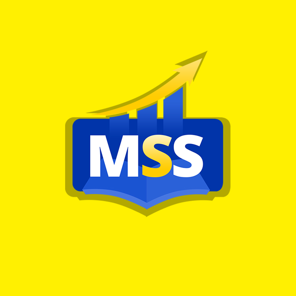 MSS letter logo design on black background. MSS creative initials letter  logo concept. MSS letter design. 7558230 Vector Art at Vecteezy